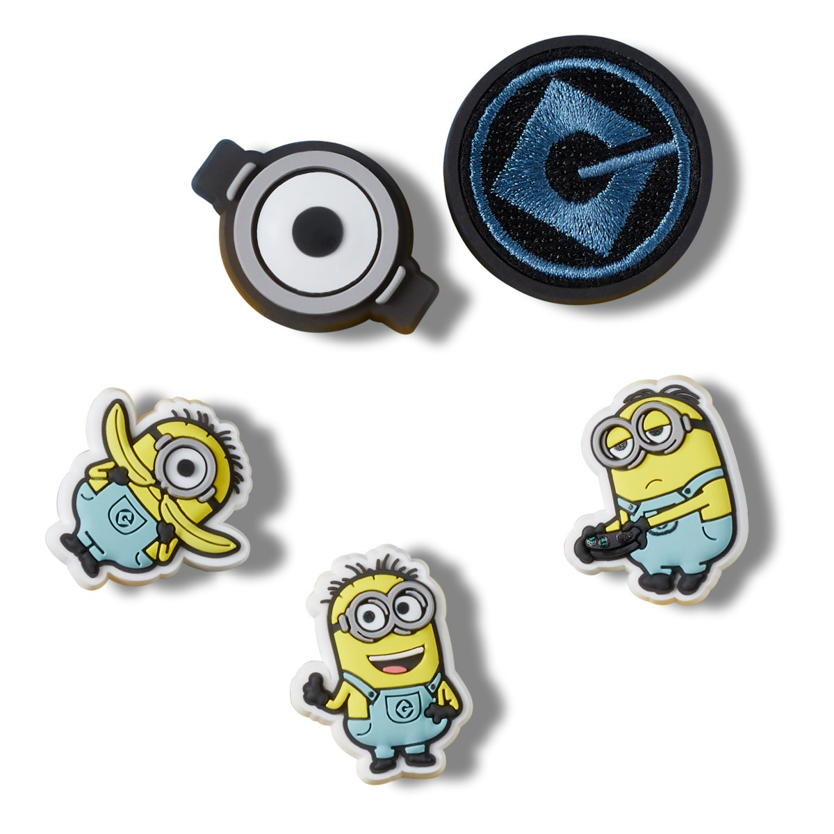 Jibbitz Crocs Minions 5 Pack - imagine 7